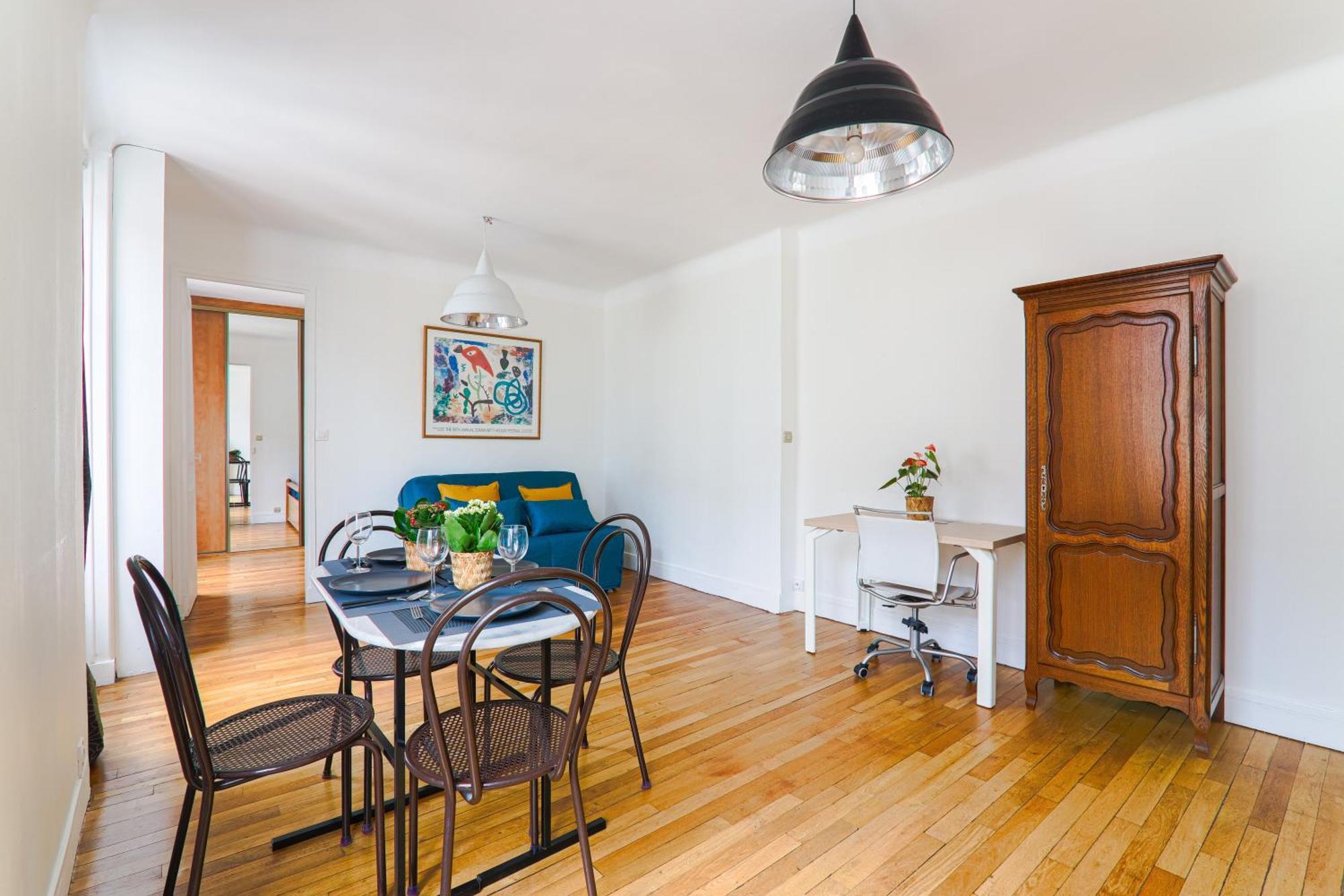 Appartement Quartier Le Marais Free Netflix Parijs Buitenkant foto