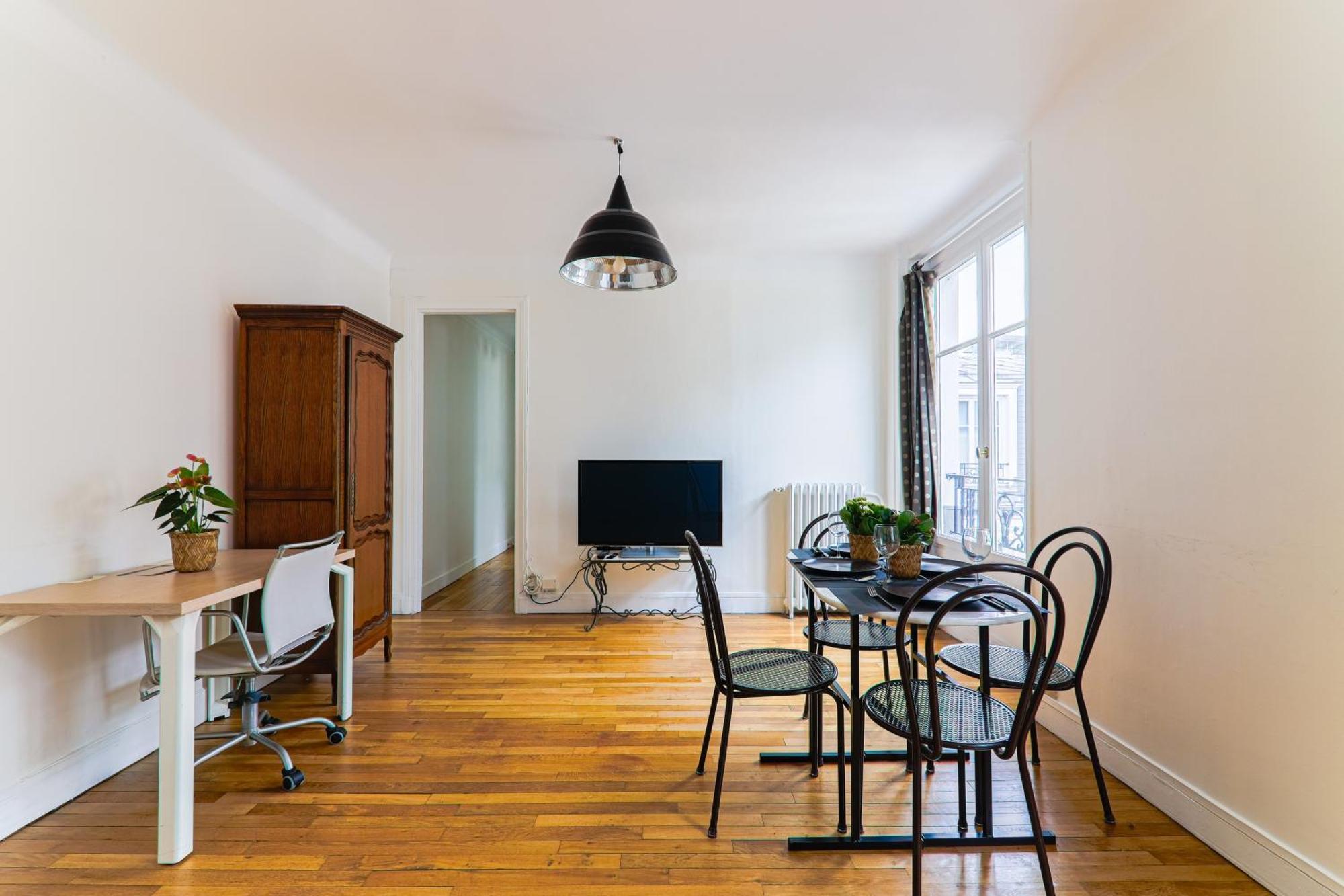 Appartement Quartier Le Marais Free Netflix Parijs Buitenkant foto