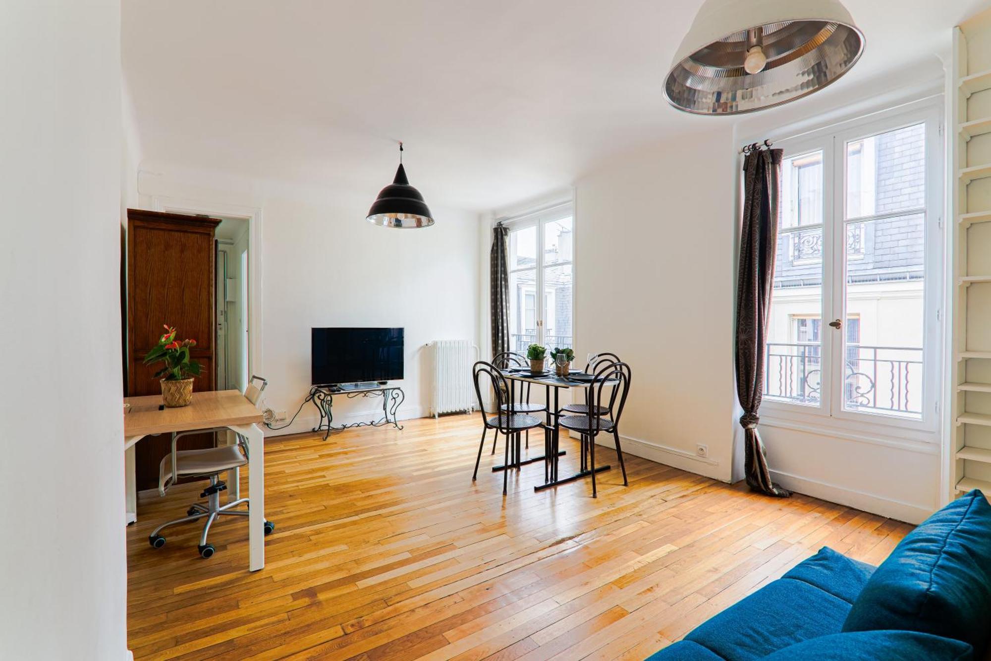 Appartement Quartier Le Marais Free Netflix Parijs Buitenkant foto