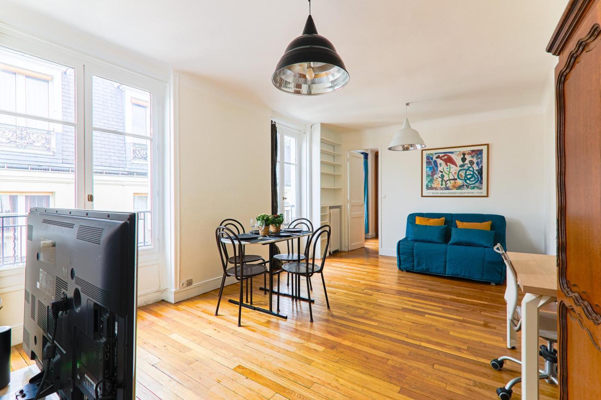 Appartement Quartier Le Marais Free Netflix Parijs Buitenkant foto