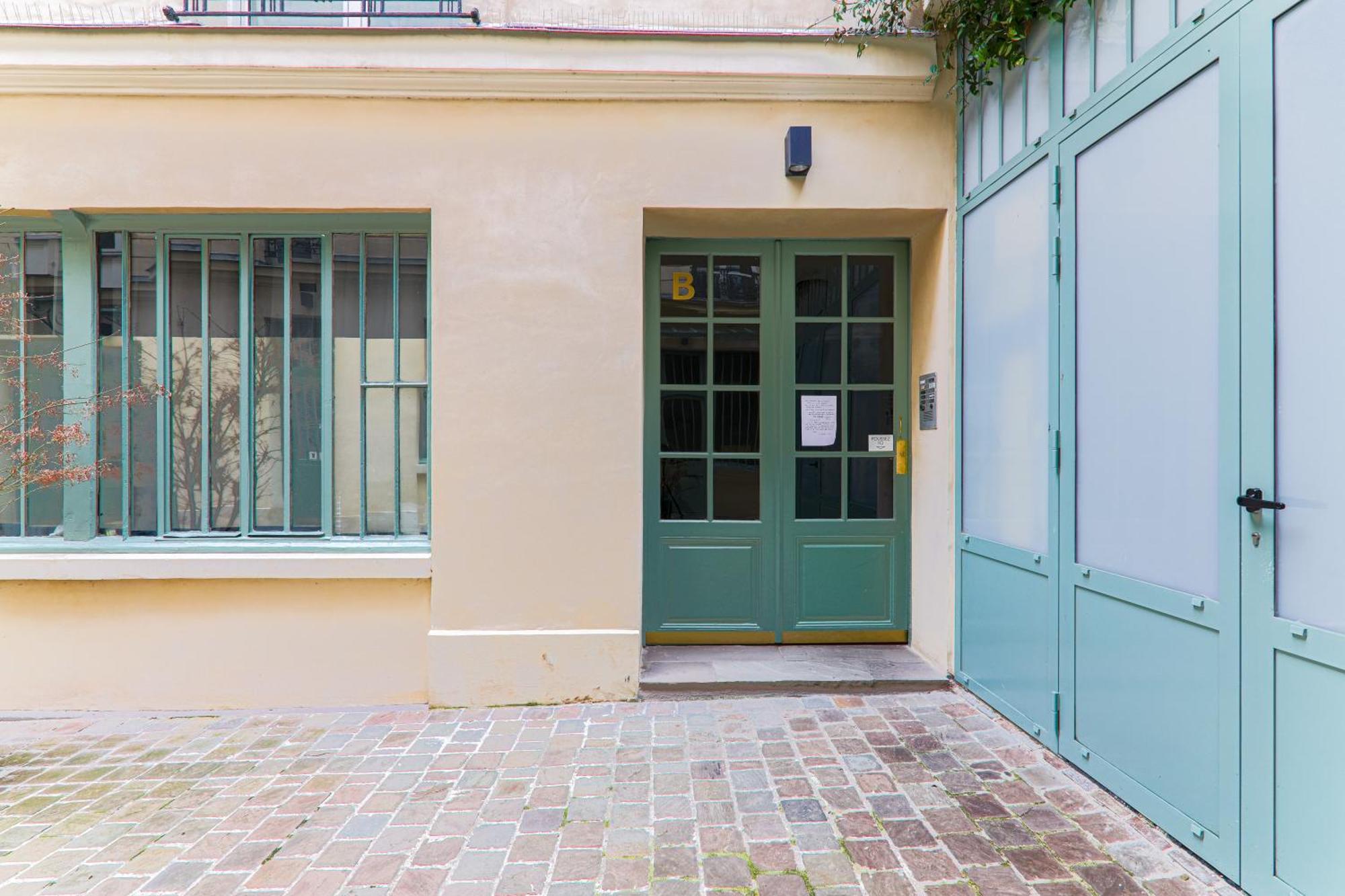 Appartement Quartier Le Marais Free Netflix Parijs Buitenkant foto
