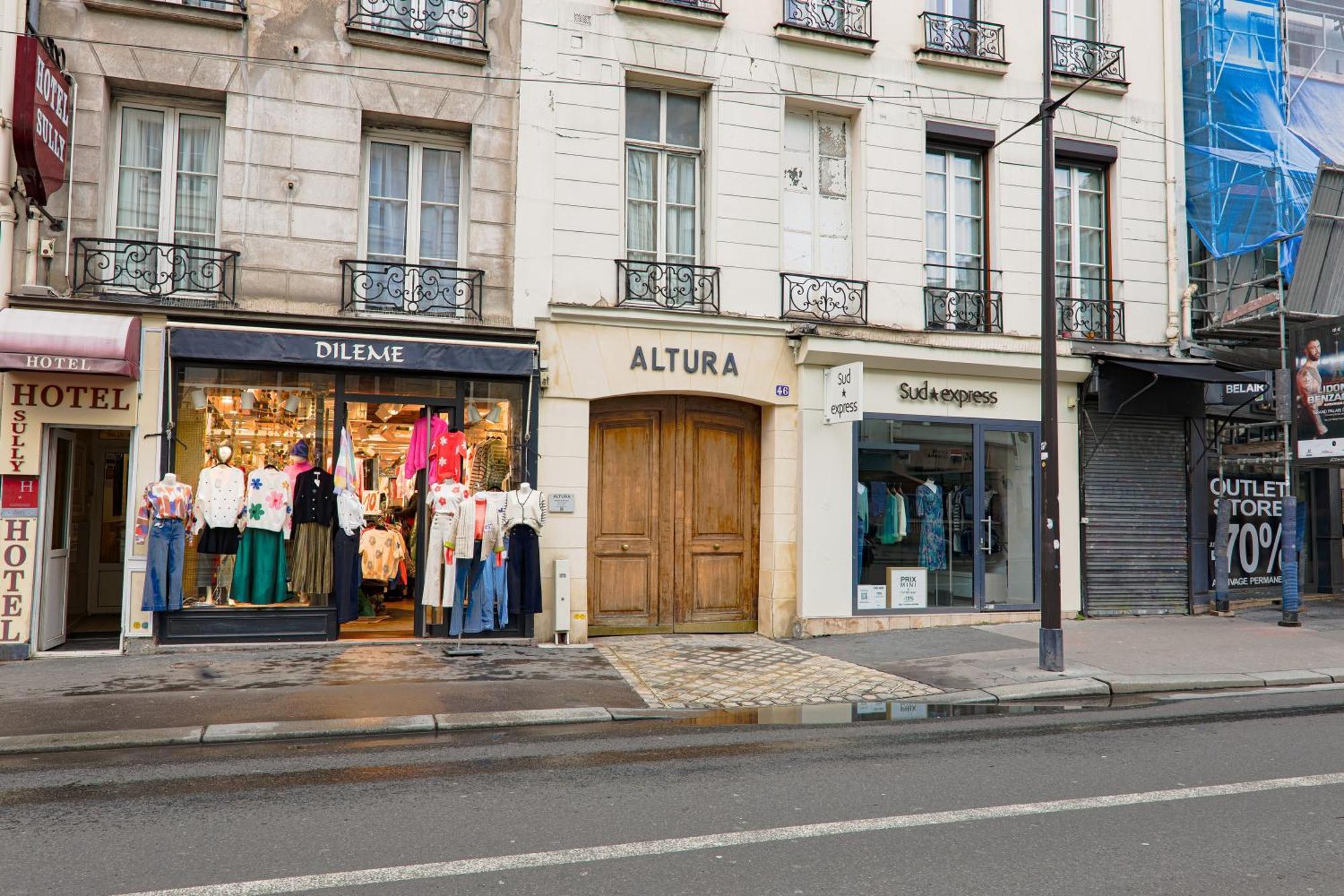 Appartement Quartier Le Marais Free Netflix Parijs Buitenkant foto