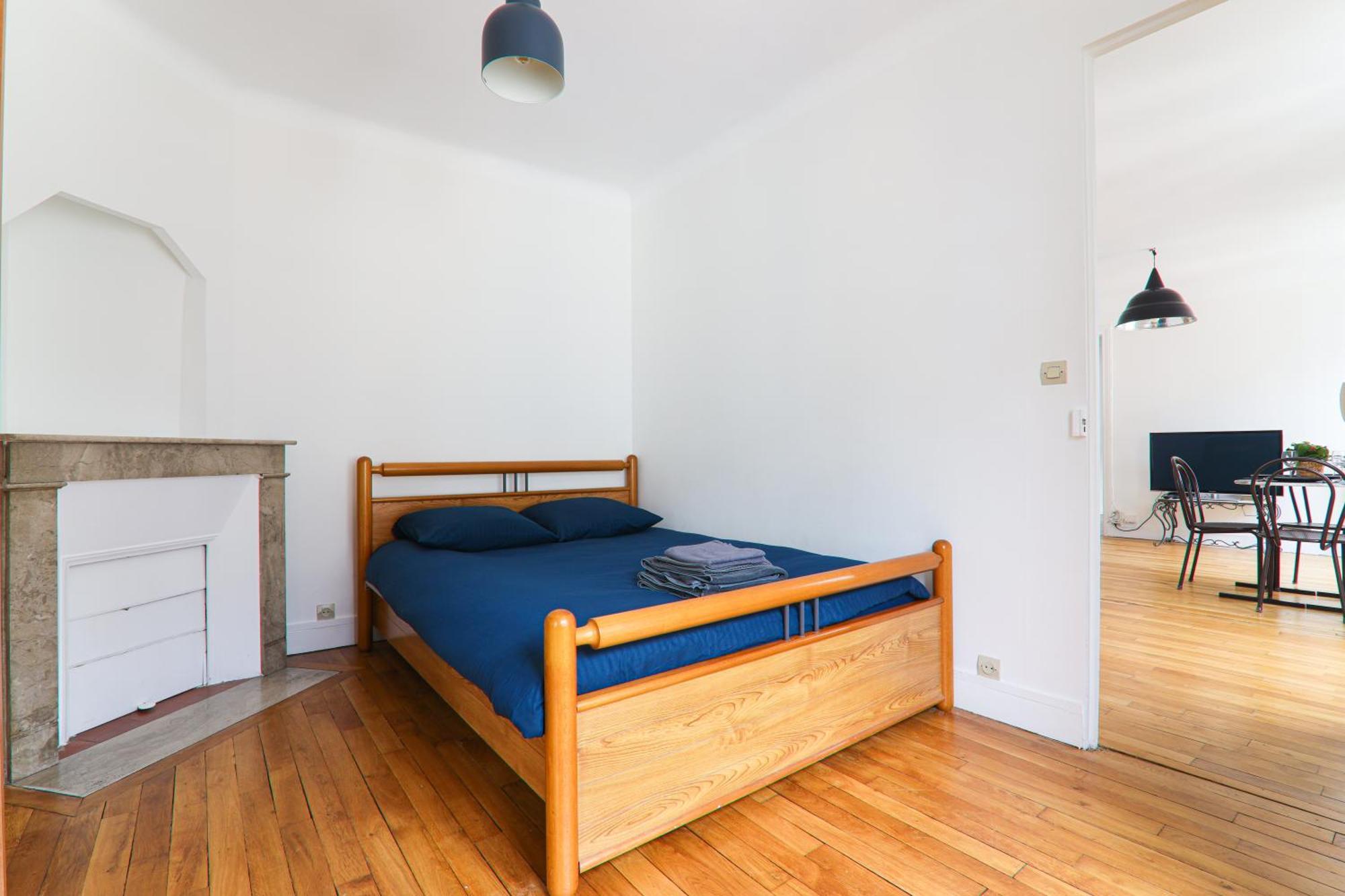 Appartement Quartier Le Marais Free Netflix Parijs Buitenkant foto