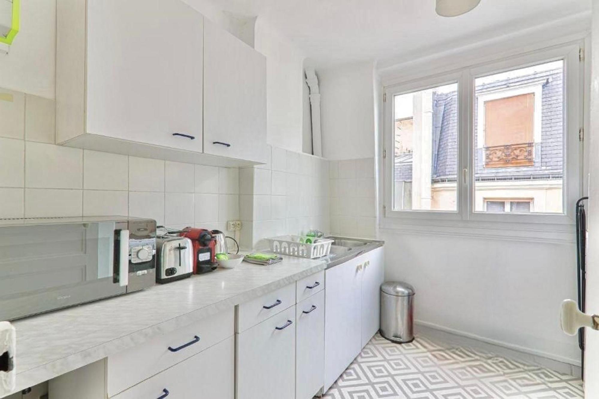 Appartement Quartier Le Marais Free Netflix Parijs Buitenkant foto